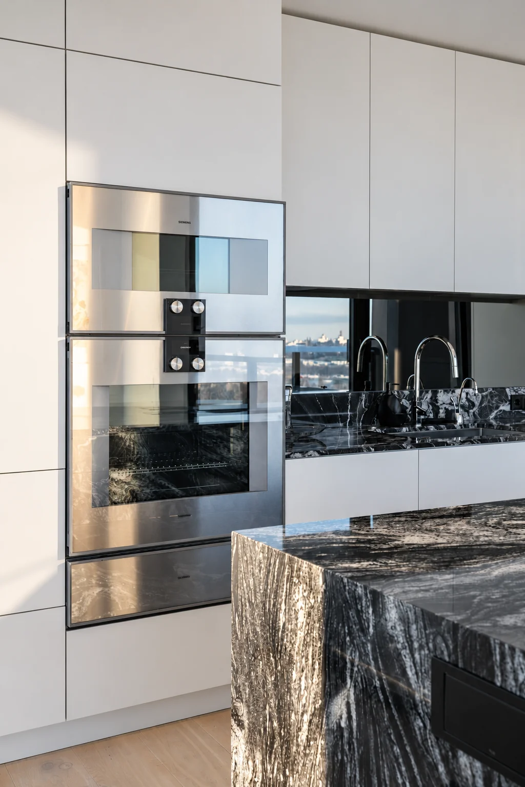 Integrated appliances