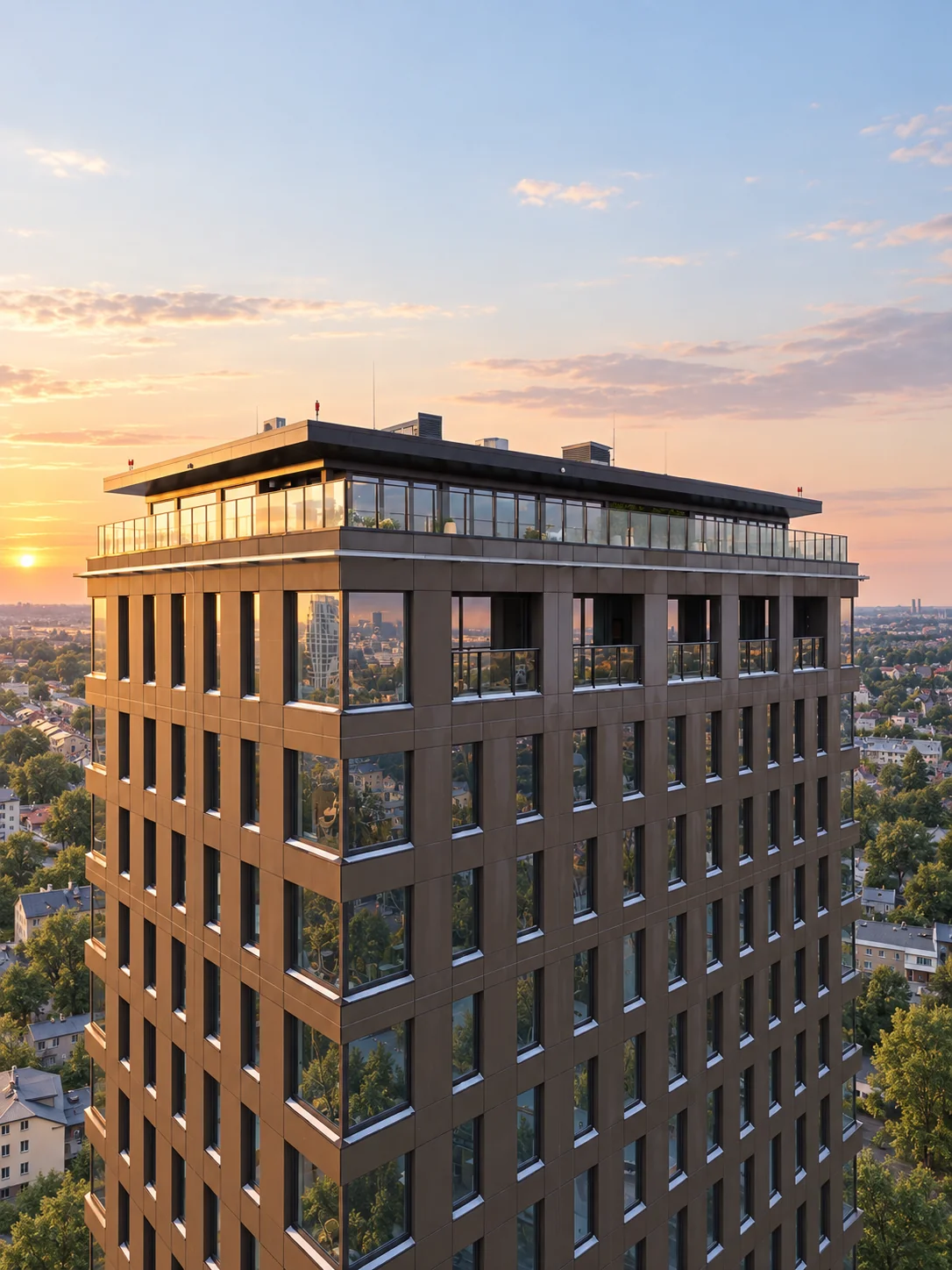 Seebi 1, the residence above Tallinn