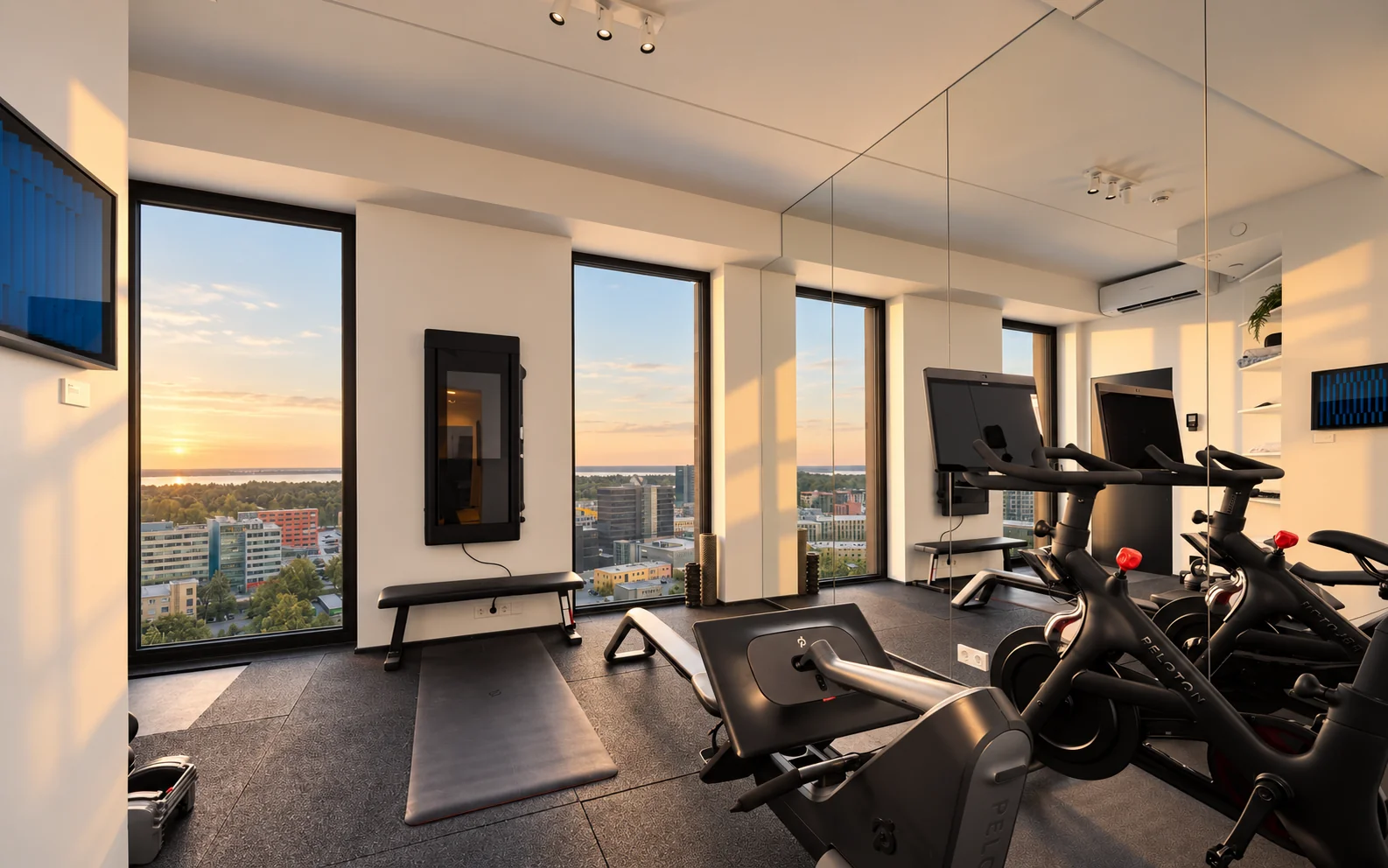 Private gym