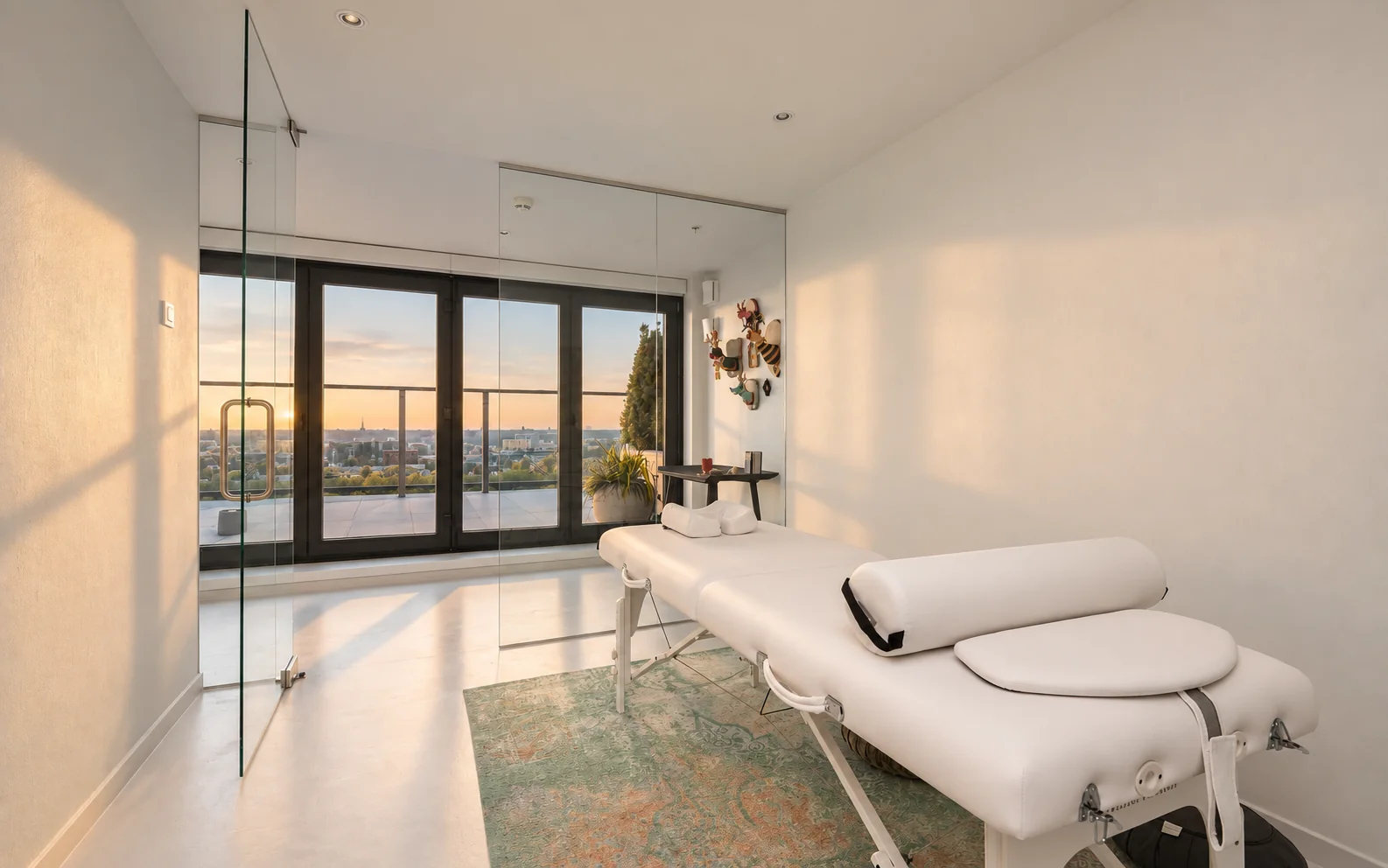 Massage room