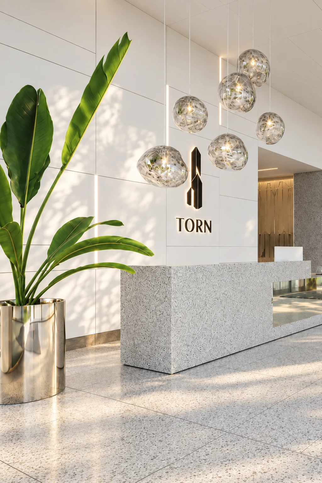 The lobby of Torn, Seebi 1