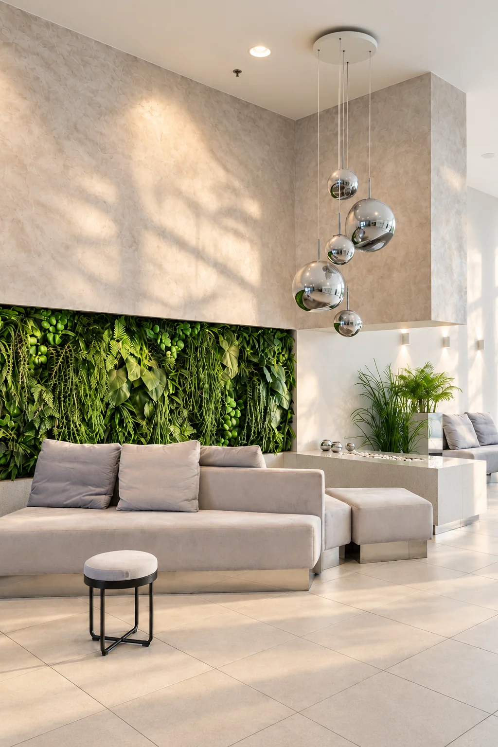 The lobby of Torn, Seebi 1